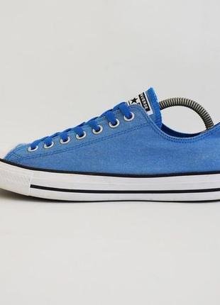 Кроссовки кеды синие converse размер 42.5