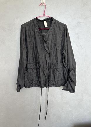 Пиджак жакет кофта куртка курточка из натурального эвкалиптового волокна