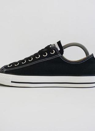 Кроссовки кеды черные converse размер 42.5