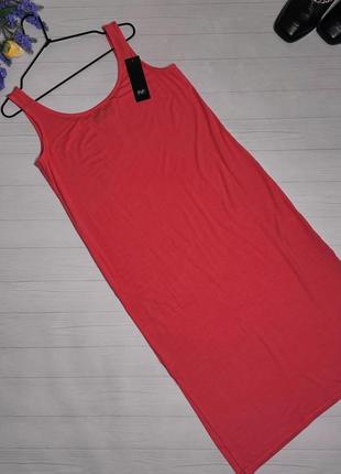 Платье лососевого цвета от f&amp;f