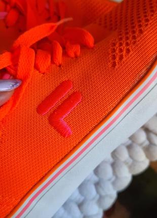 Яркие кеды сетка