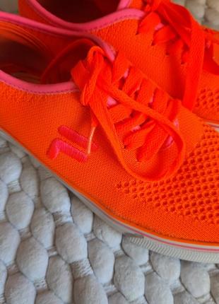 Яркие кеды сетка