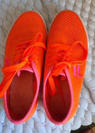 Яркие кеды сетка