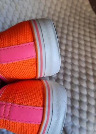 Яркие кеды сетка