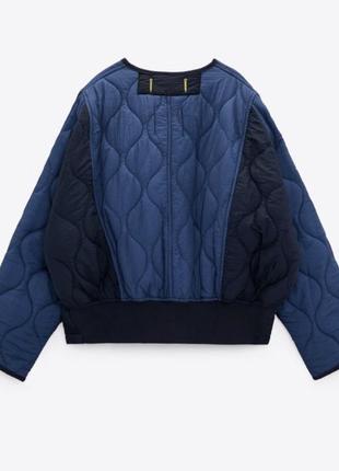 Куртка анорак zara2 фото