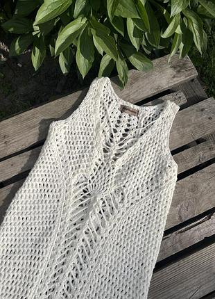 Вʼязана сукня