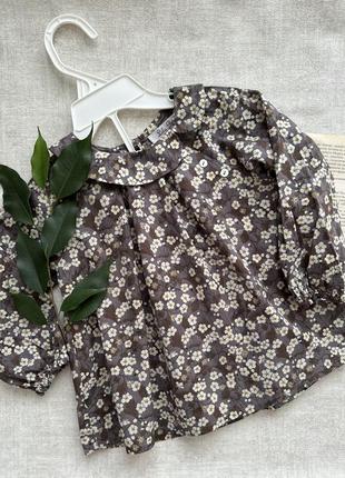 Рубашка девчачья 18-24 мес.