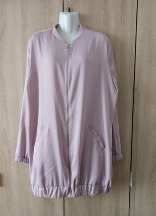 Супер куртка бомберка великого розміру atmosphere