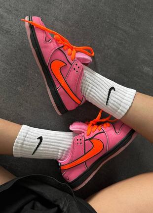 Женские кроссовки розовые nike sb dunk
powerpuff girls “blossom” premium6 фото
