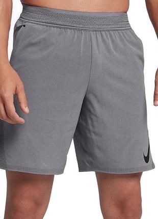 Спортивные шорты nike flex 8” repel 3.0 training shorts grey