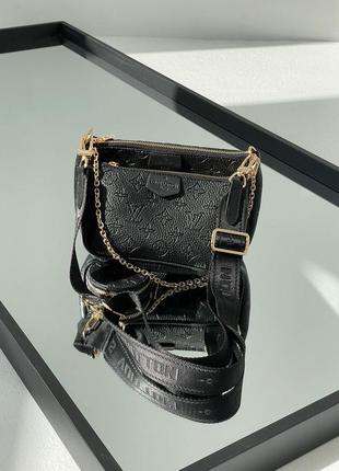 01014 сумка в стилі louis vuitton  pochette