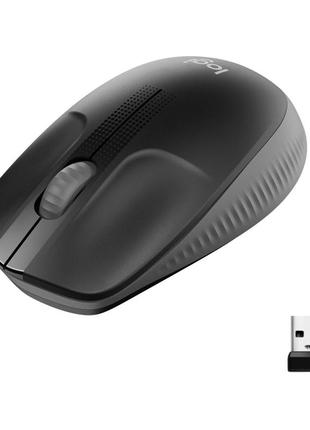 Мишка logitech m190 charcoal (910-005905)