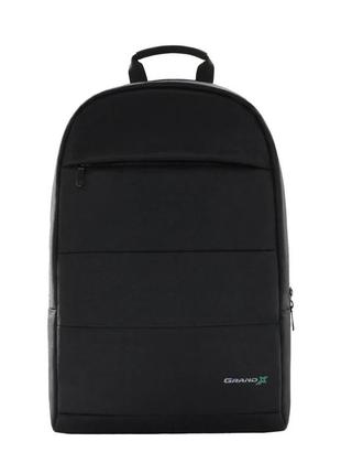 Рюкзак для ноутбука grand-x 15,6" rs365 black (rs-365)