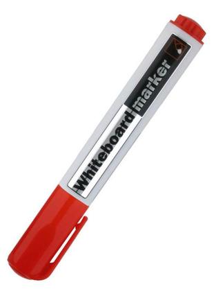 Маркер delta by axent whiteboard d2800, 2 мм, round tip, red (d2800-06)
