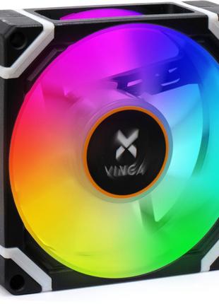 Кулер до корпусу vinga rgb fan-08