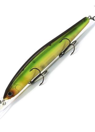 Воблер daiwa steez minnow 125sp dr 125mm 20.2g ghost ayu