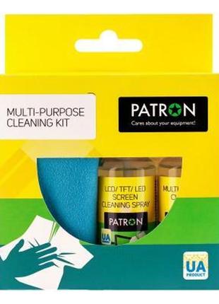 Универсальный чистящий набор patron multi-purpose cleaning kit (f3-019)