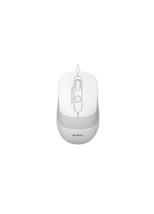 Мышка a4tech fm10 white