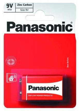 Батарейка panasonic крона special 6f22 * 1 (6f22rel/1bp)