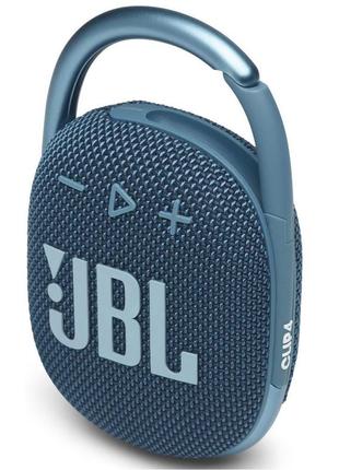 Акустическая система jbl clip 4 blue (jblclip4blu)