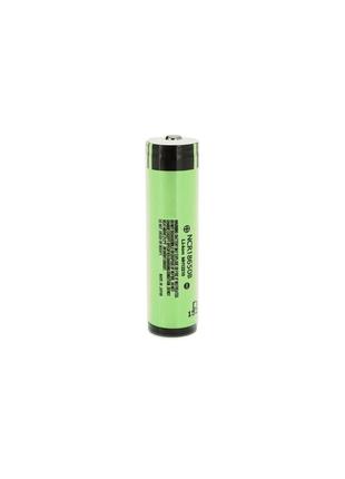 Акумулятор 18650 li-ion ncr18650b tiptop protected, 3400mah, 6.8a, 4.2/3.6/2.5v, green panasonic (ncr18650b-p)