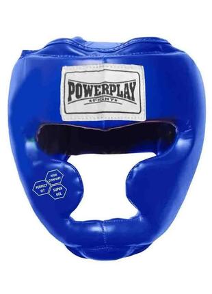 Боксерский шлем powerplay 3043 m blue (pp_3043_m_blue)