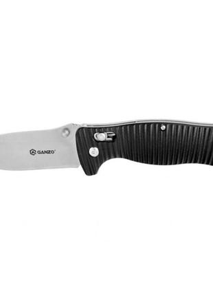 Нож ganzo g720 черный (g720-b)