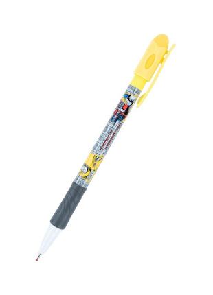Ручка масляная kite transformers, синяя (tf21-033)