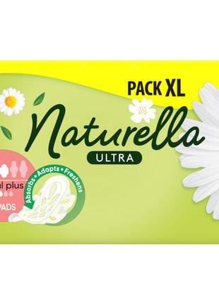 Гігієнічні прокладки naturella ultra normal plus (розмір 2) 18 шт. (8006540098257)