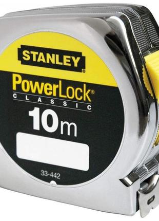 Рулетка stanley powerlock,10мх25мм (0-33-442)