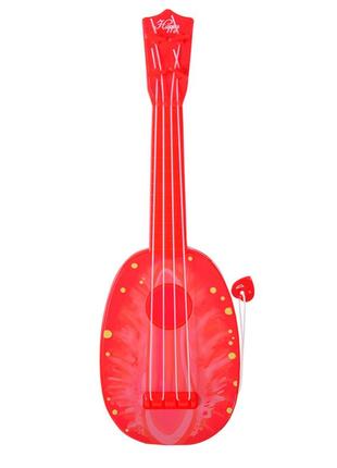 Іграшкова гітара фрукти bambi 8195-4 пластикова