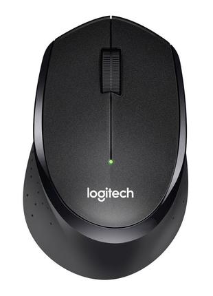 Мышка logitech b330 silent plus black (910-004913)