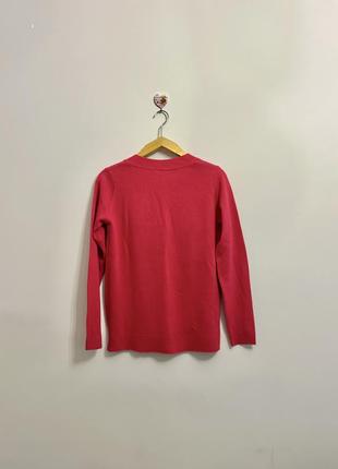 Светр пуловер рожевий ангора 2