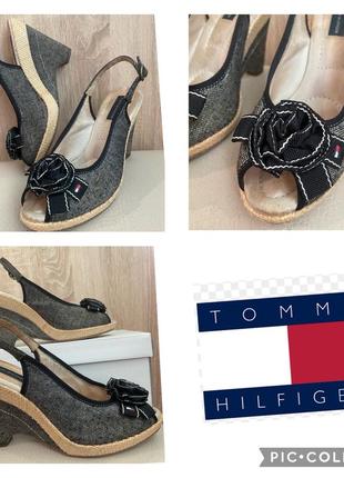 Tommy hilfiger - сандалі босоніжки жіночі