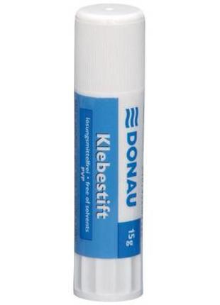 Клей donau glue stick 15гр., pvp (6603001pl-09)
