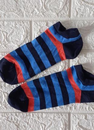 Акція! нові шкарпетки чорні сині 37-40