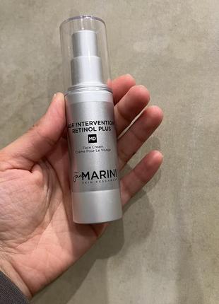 Jan marini age intervention retinol plus крем з ретинолом