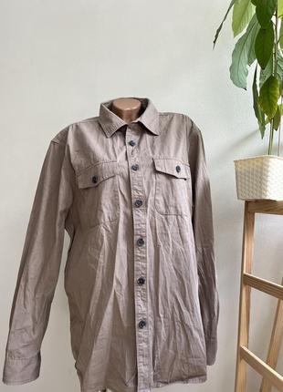 Рубашка мужская базовая коттон m&amp;s l-2xl