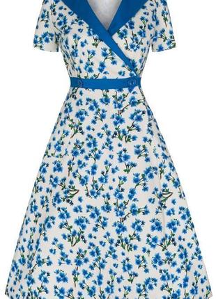 Невероятно красивое платье миди ч стили 50-60