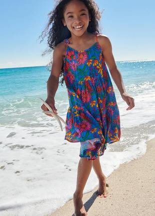Літня сукня сарафан next з віскози для дівчинки 15-16 років, 164/168 см