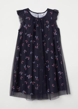 Неймовірно гарна сукня від h&m для дівчинки 5-6 років 116 зріст.
