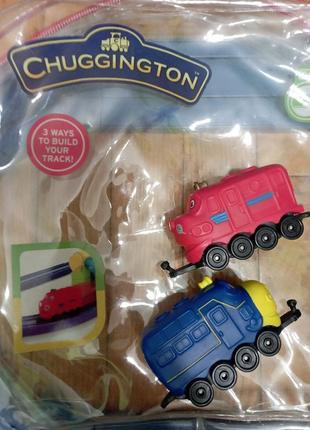 Chuggington - вилсон брюстер паровозики и железной дороги