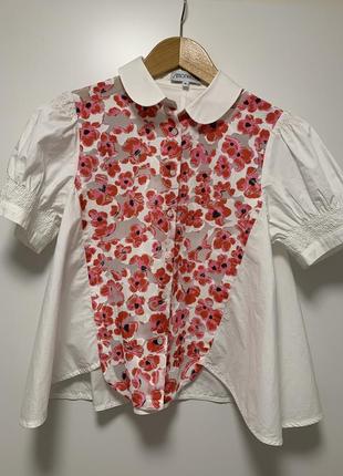 Рубашка блузка simonetta monnalisa р.12 лет на девочку