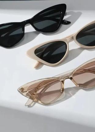 Новые трендовые женские солнцезащитные очки