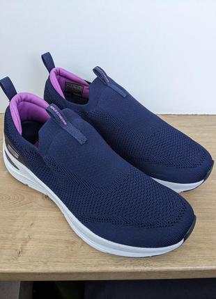 ❗️❗️❗️кроссовки женские skechers arch fit comfort kneet up slip on 39 р. оригинал