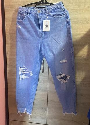 Джинси bershka 40