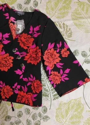 Цветочная блуза primark