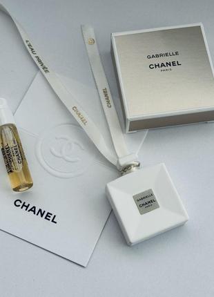 Chanel gabrielle парфюм + гипсовый декор для аромата
