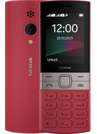 Мобильный телефон nokia 150 2023 red