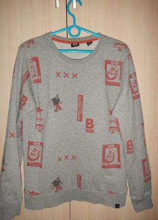 Подростковая кофта толстовка scotch&amp;soda (brutus) p.16лет